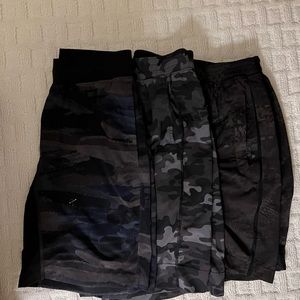 Lululemon workout shorts